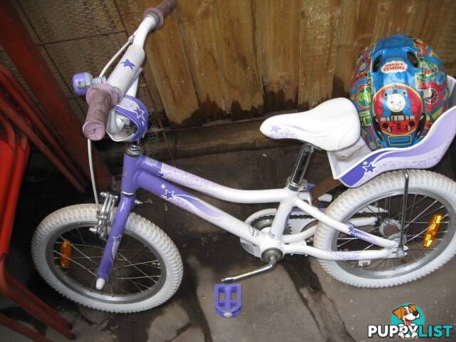 GIANT HOLLY 16 KIDS BIKE + HELET PICKUP CLAYTON 3168