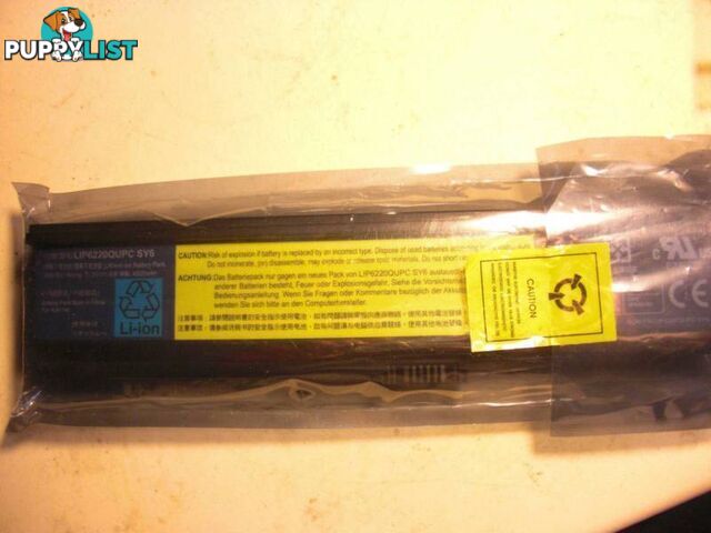 NEW ACER LIP6220QUPC SY6 Laptop Battery PICKUP OR POSTAGE WITH