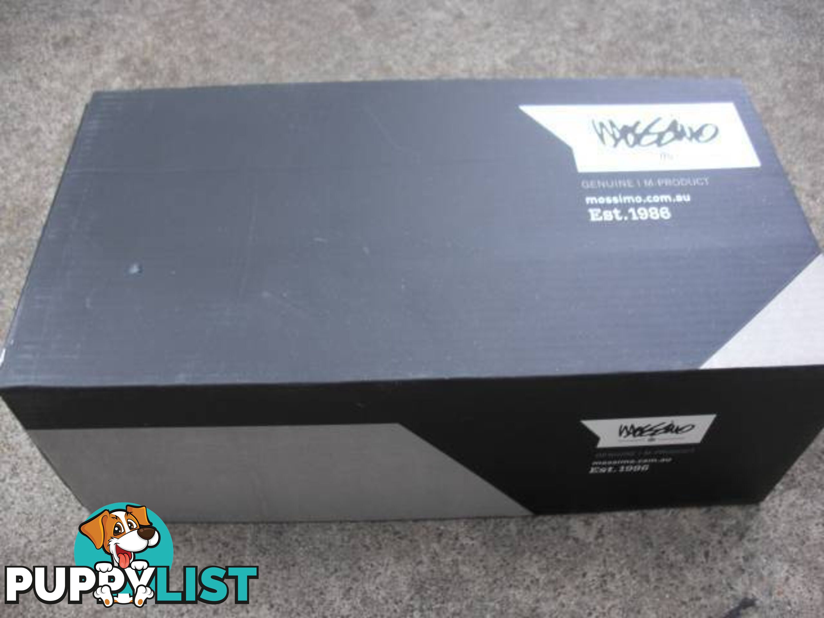 MOSSIMO SHOES MARKY PLIMSOLLS BLACK SIZE 6 SHOES NEW