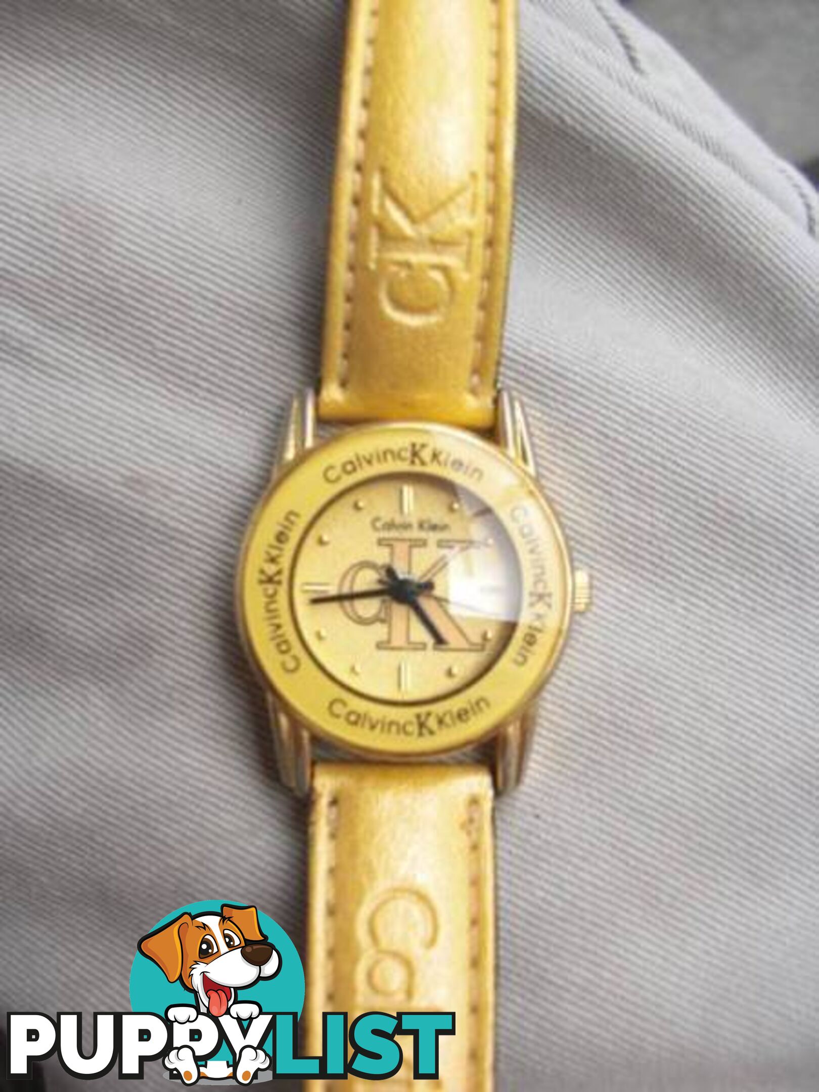 CK CALVIN KLINE USA WATCH PICKUP OR POSTAGE WITH TRACKING 7.99