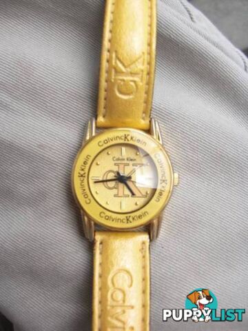 CK CALVIN KLINE USA WATCH PICKUP OR POSTAGE WITH TRACKING 7.99