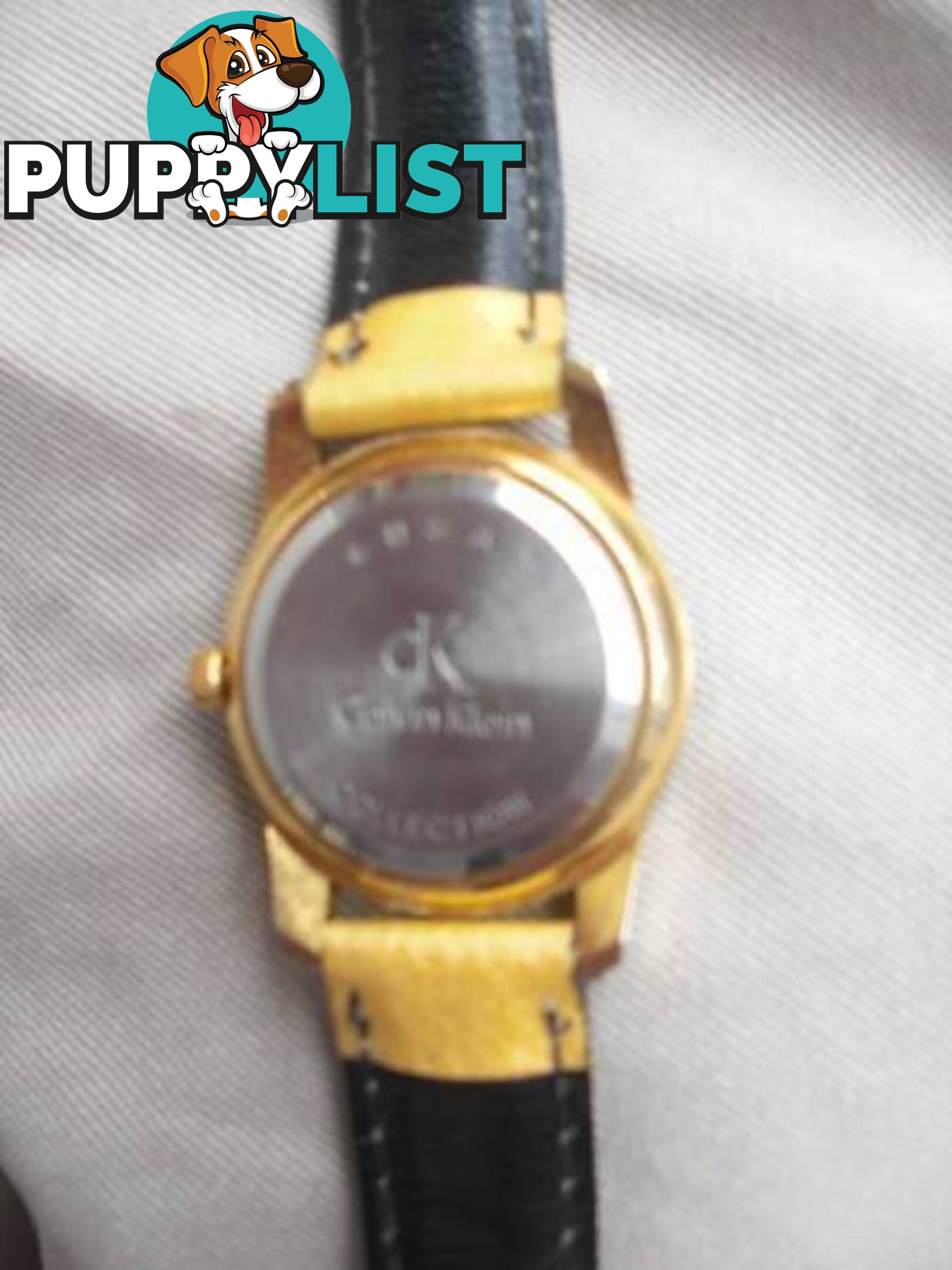 CK CALVIN KLINE USA WATCH PICKUP OR POSTAGE WITH TRACKING 7.99