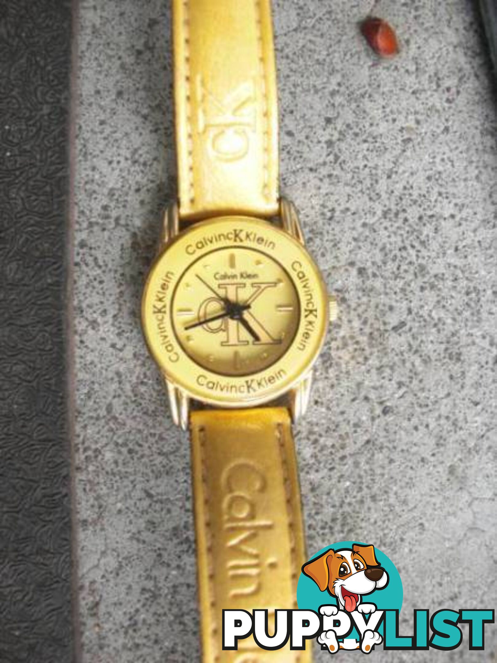 CK CALVIN KLINE USA WATCH PICKUP OR POSTAGE WITH TRACKING 7.99