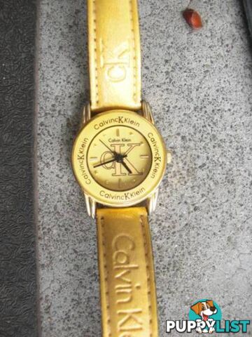 CK CALVIN KLINE USA WATCH PICKUP OR POSTAGE WITH TRACKING 7.99