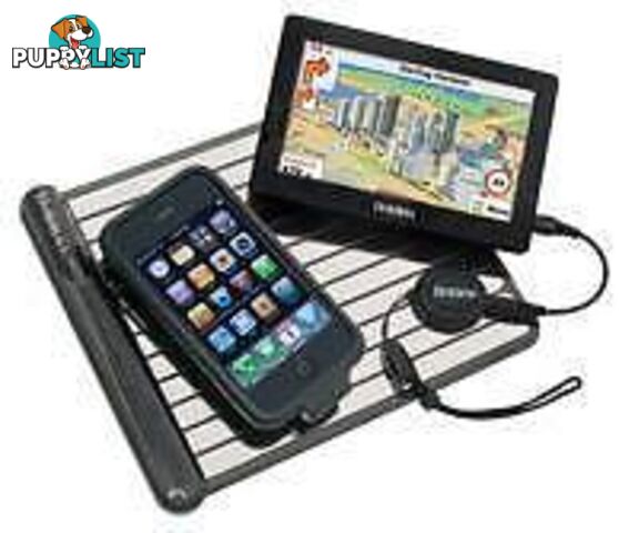 uniden wireless power pad iPhone Sleeve + Power Disc + EXTRAS un