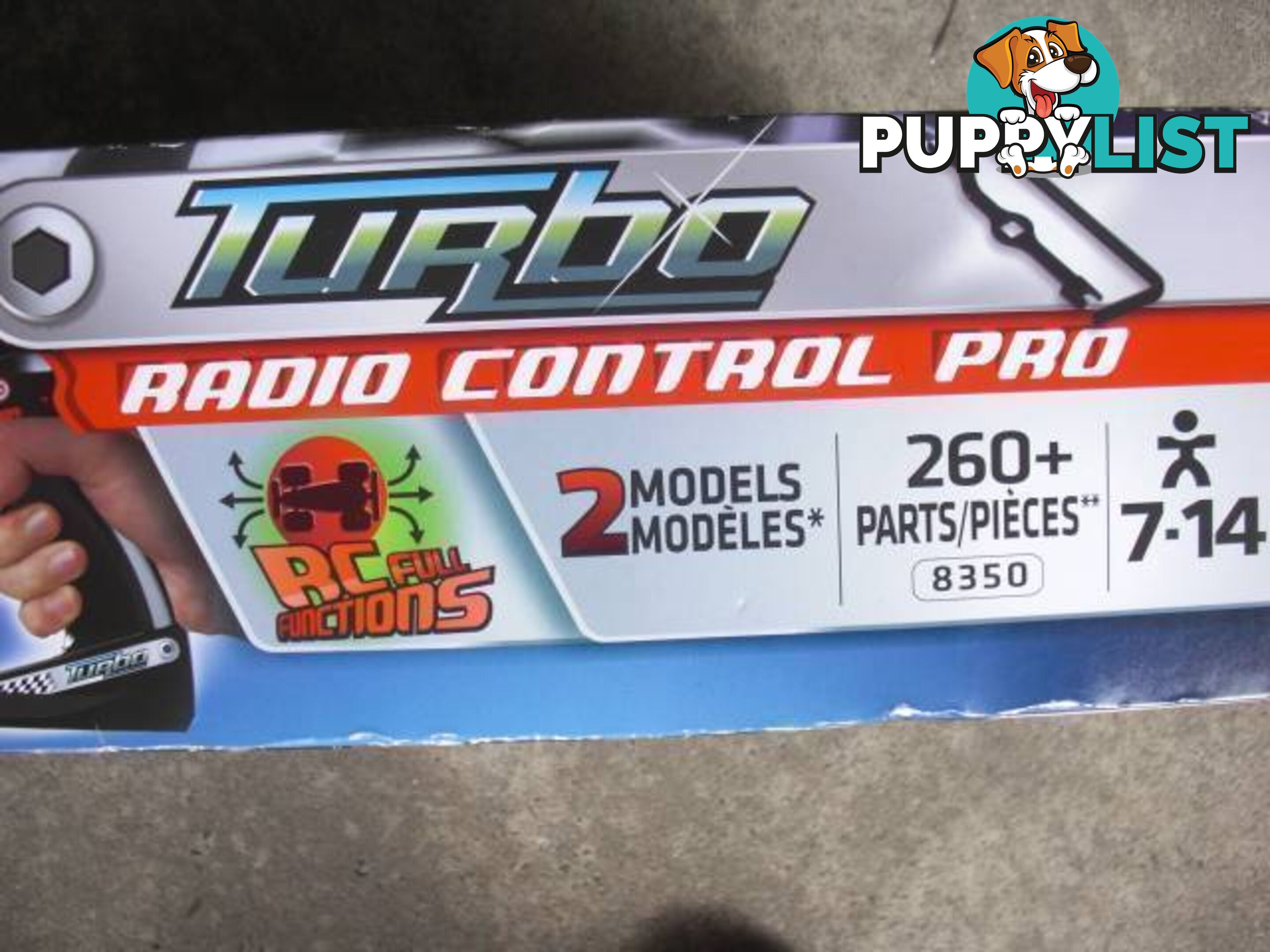 BRAND NEW LARGE Meccano Turbo Radio Control Pro 260 PARTS pickup