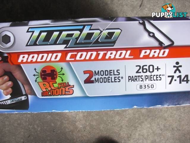 BRAND NEW LARGE Meccano Turbo Radio Control Pro 260 PARTS pickup