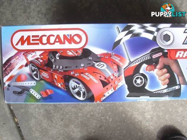 BRAND NEW LARGE Meccano Turbo Radio Control Pro 260 PARTS pickup