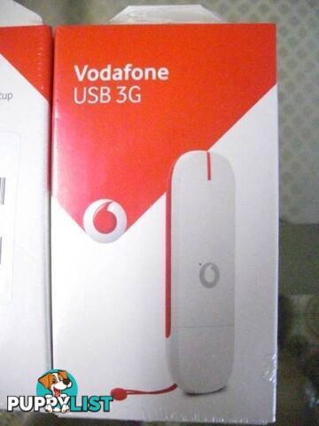 NEW Vodafone usb 3g modem COMES WITH SIM CARD AND 3GB OF DATA INC