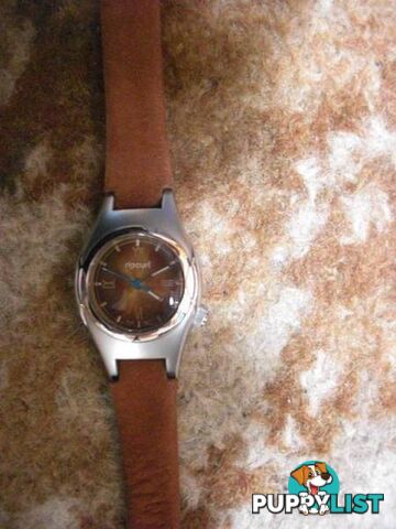 NEW RIPCURL WATCH UNWANTED GIFT NEVER WORN WATERPROOF PICKUP OR