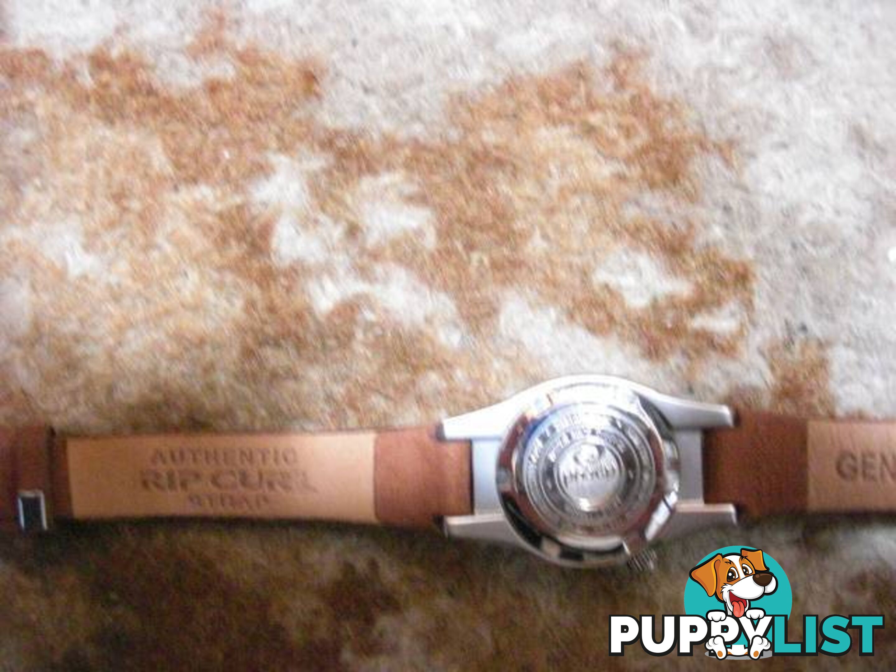 NEW RIPCURL WATCH UNWANTED GIFT NEVER WORN WATERPROOF PICKUP OR