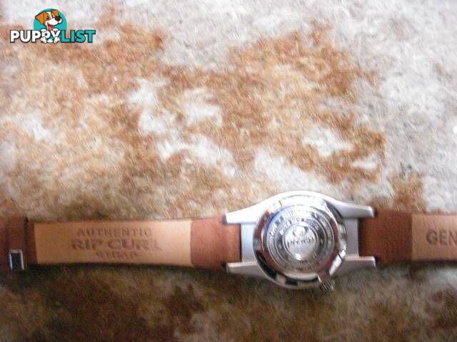 NEW RIPCURL WATCH UNWANTED GIFT NEVER WORN WATERPROOF PICKUP OR