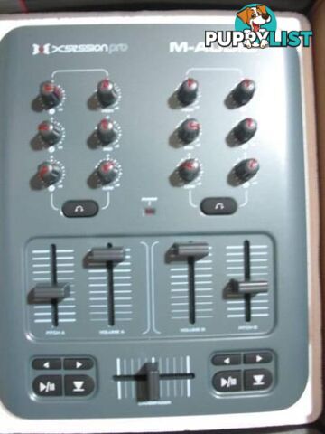 BRAND NEW IN BOX *M-AUDIO TORQ MIXLAB USBMIDI DJ MIXER CONTROLLE