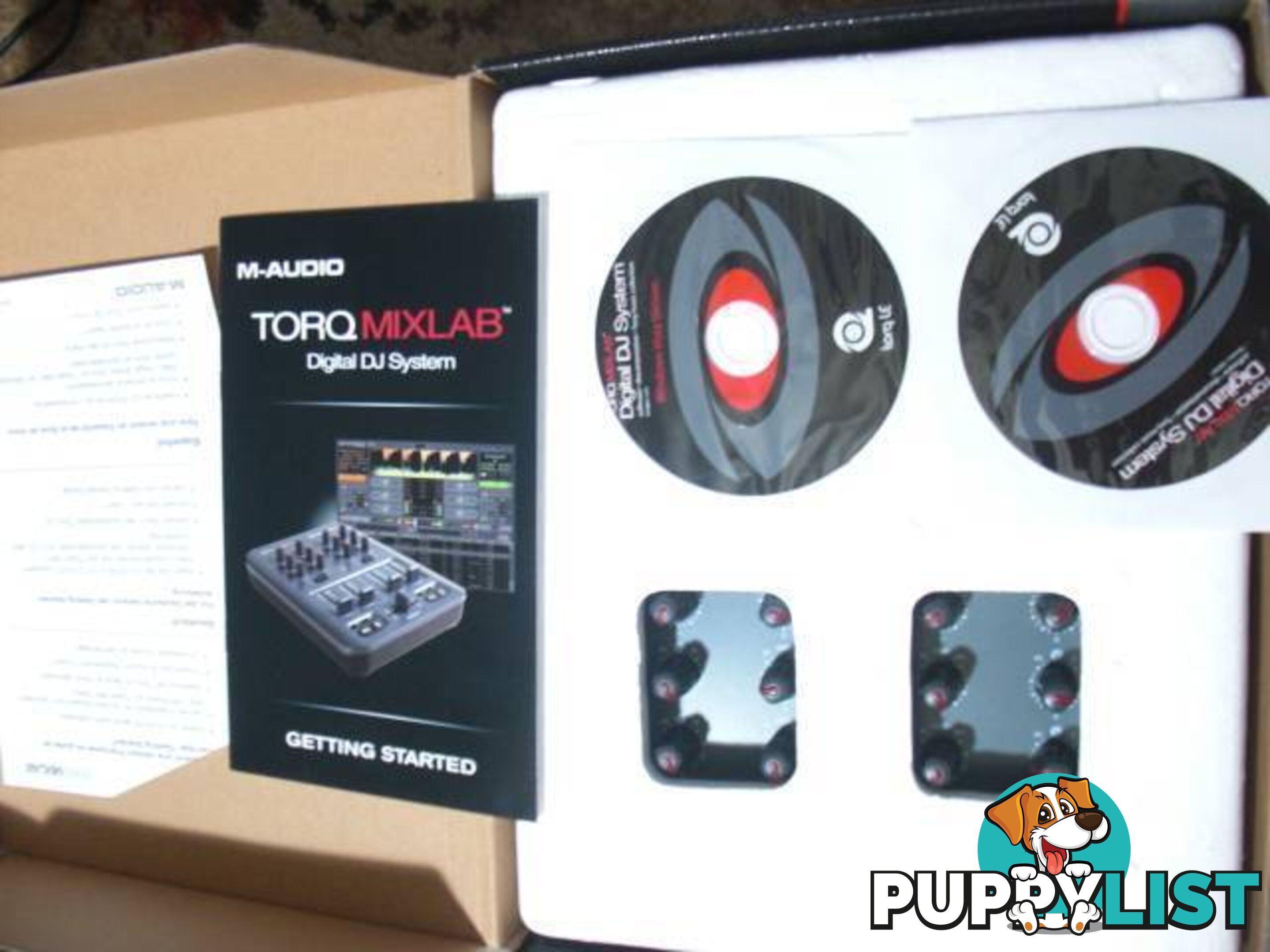 BRAND NEW IN BOX *M-AUDIO TORQ MIXLAB USBMIDI DJ MIXER CONTROLLE