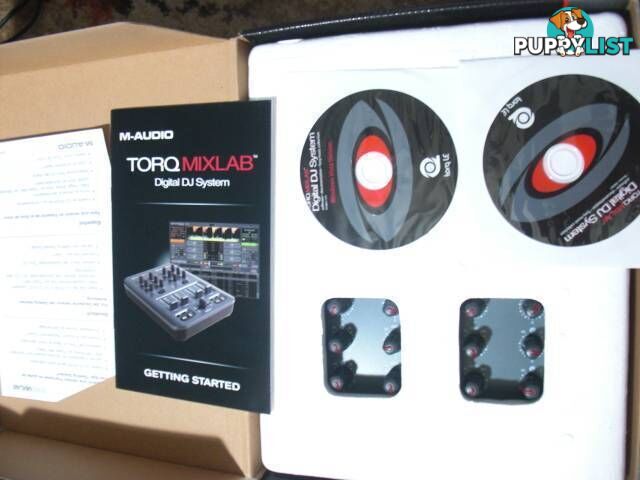 BRAND NEW IN BOX *M-AUDIO TORQ MIXLAB USBMIDI DJ MIXER CONTROLLE