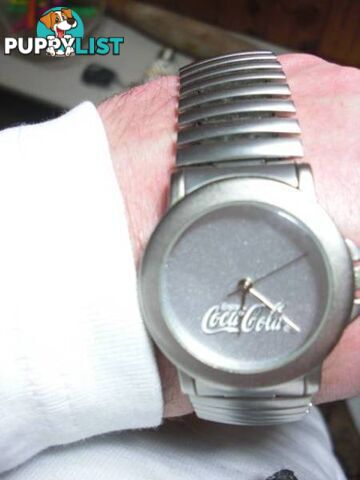 NEW AUTHENTIC COKACOLA WATCH. PICKUP OR POSTAGE