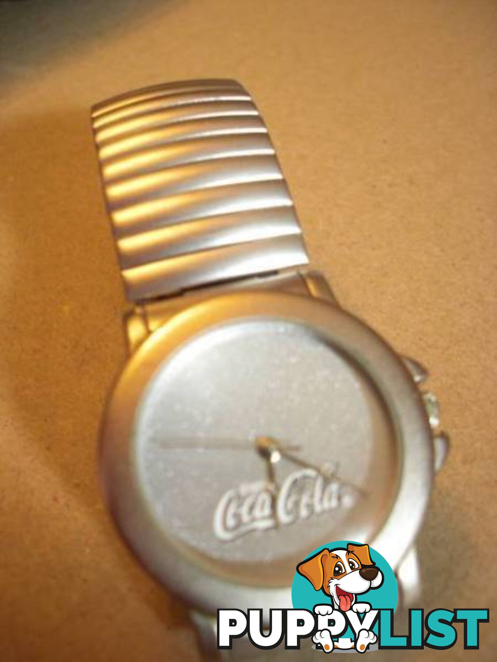 NEW AUTHENTIC COKACOLA WATCH. PICKUP OR POSTAGE