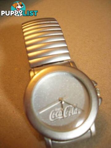 NEW AUTHENTIC COKACOLA WATCH. PICKUP OR POSTAGE