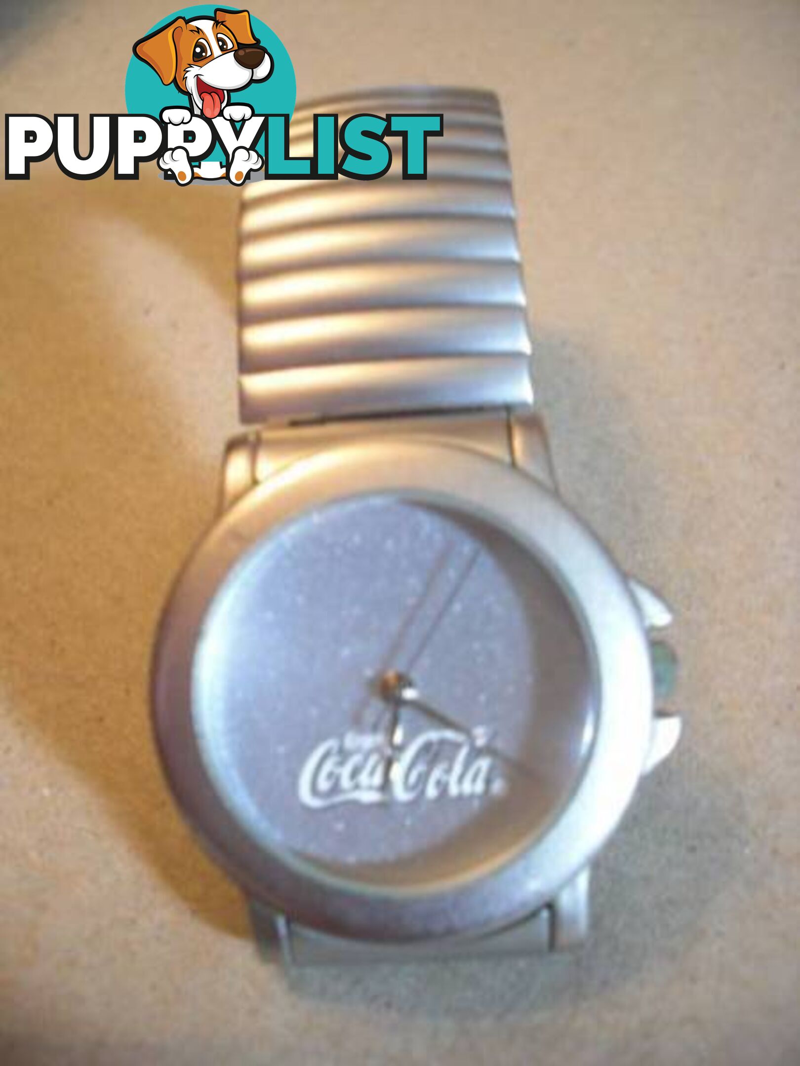 NEW AUTHENTIC COKACOLA WATCH. PICKUP OR POSTAGE