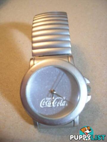 NEW AUTHENTIC COKACOLA WATCH. PICKUP OR POSTAGE