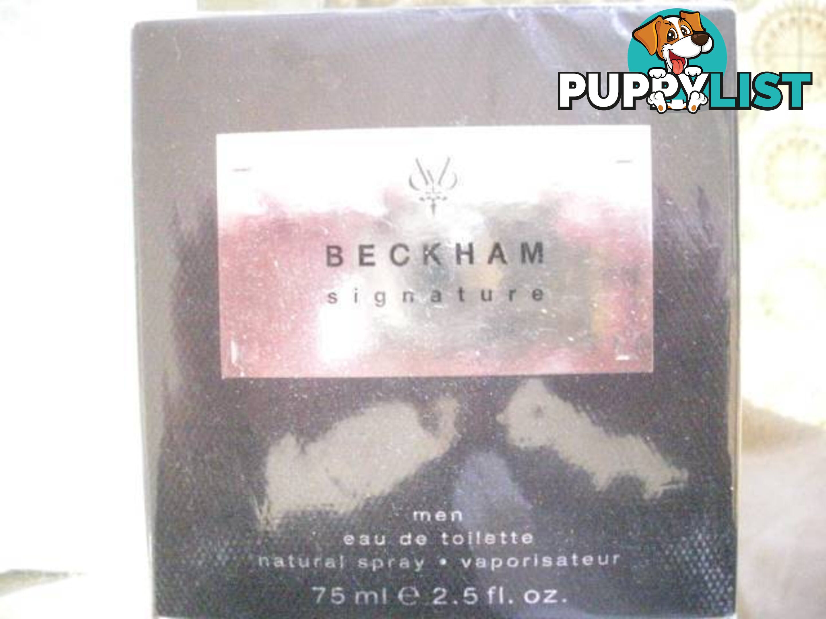 DAVID BECKHAM SIGNATURE HIM EDT Eau de Toilette Vaporisateur SPRA