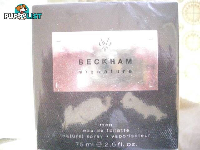 DAVID BECKHAM SIGNATURE HIM EDT Eau de Toilette Vaporisateur SPRA