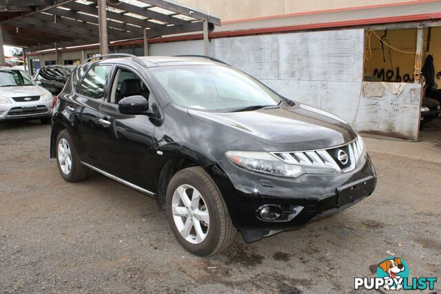 2010 NISSAN MURANO TI Z51 WAGON