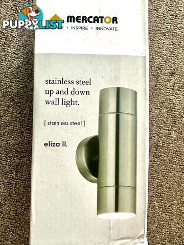 Mercator up &amp; down wall light