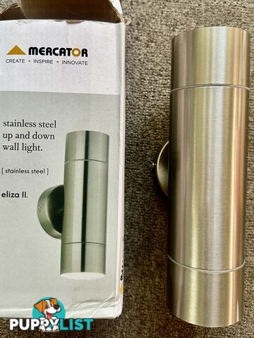 Mercator up &amp; down wall light