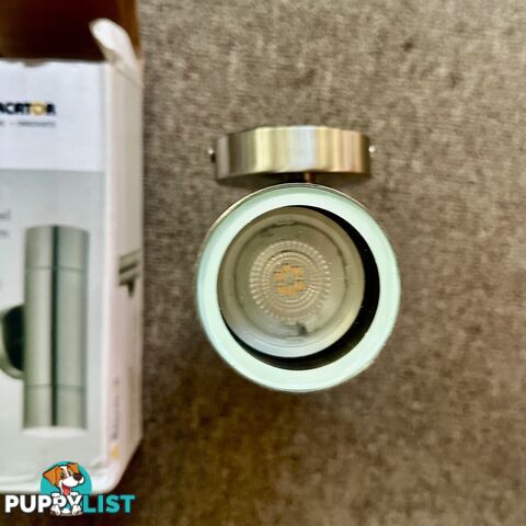 Mercator up &amp; down wall light