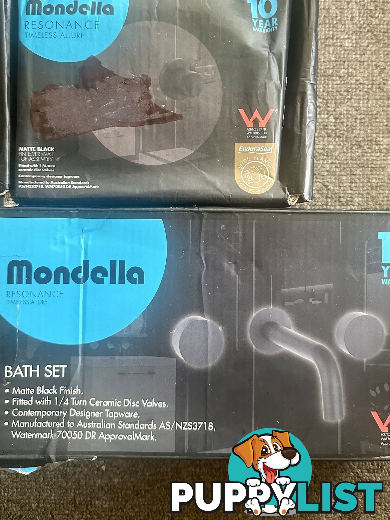D’LUCCI and Mondella bath room fit out