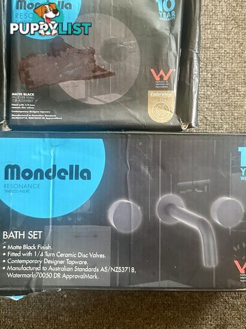 D’LUCCI and Mondella bath room fit out