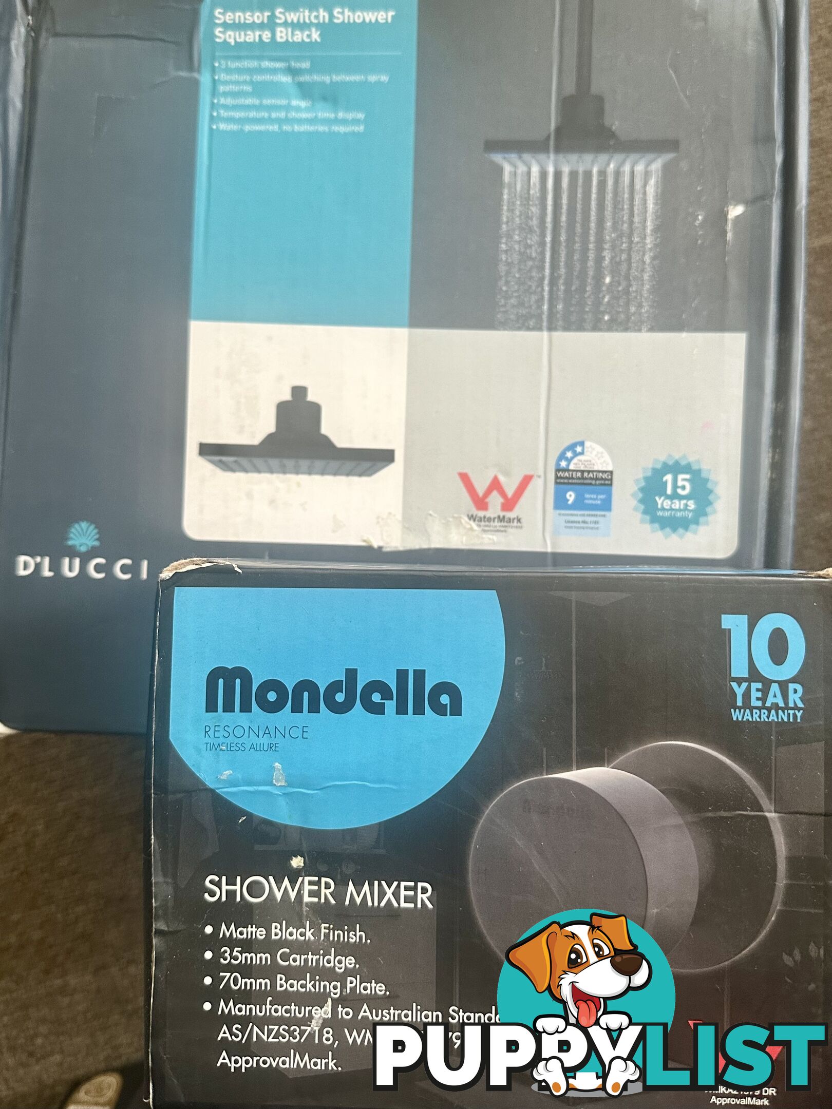 D’LUCCI and Mondella bath room fit out