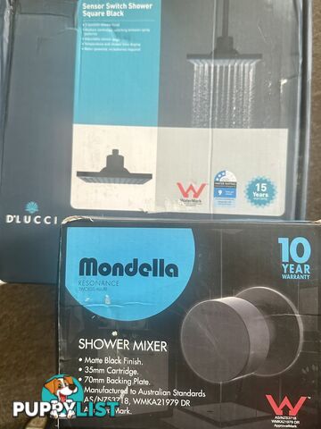 D’LUCCI and Mondella bath room fit out