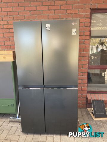 LG stainless steel fridge/freezer