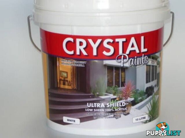 SLATE GREY PAINT 10 LITRE COLOURBOND EXTERIOR ACRYLIC