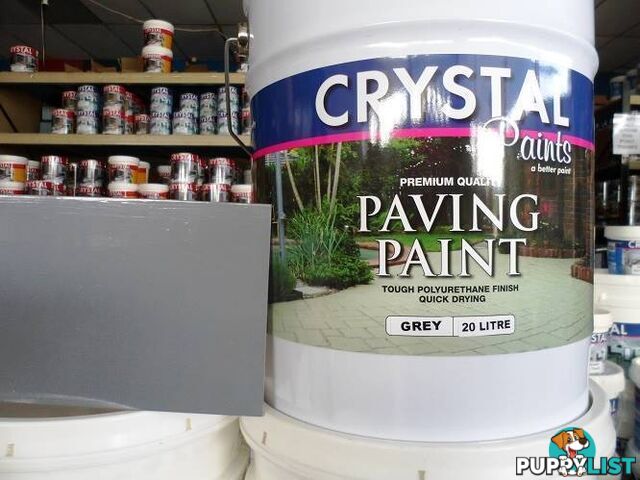 CONCRETE DRIVEWAY PAINT 20 LITRE DRUM EXTERIOR GRADE