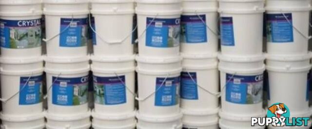 HOUSE PAINT WALL & CEILING FLAT WHITE 10 x 20 LITRE AUSSIE MADE