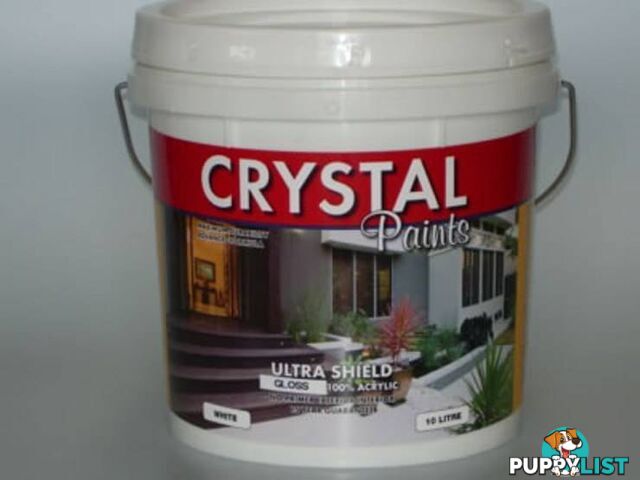 PAINT 10 LITRE COLOURBOND IRONSTONE EXTERIOR ACRYLIC