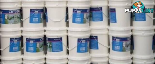 CEILING WHITE WATER BASED 10 X 20 LITRE BUCKETS AUSTRALIAN MADE