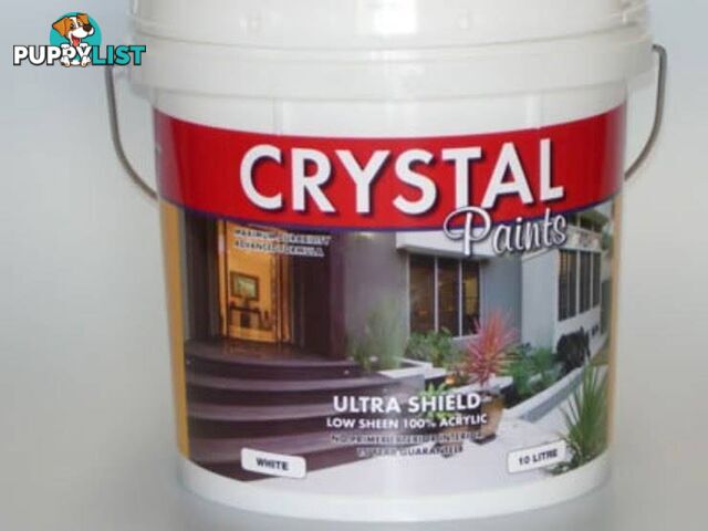 PAINT 10 LITRE COLOURBOND CLASSIC CREAM EXTERIOR ACRYLIC