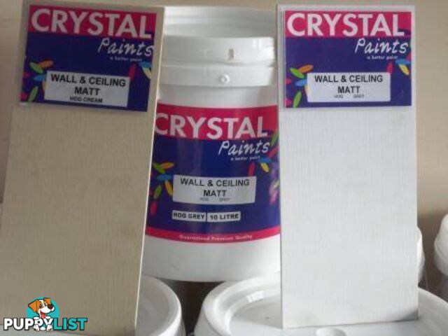 PAINT LIGHT GREY 300 LITRES MATT FINISH NEW WATER BASED