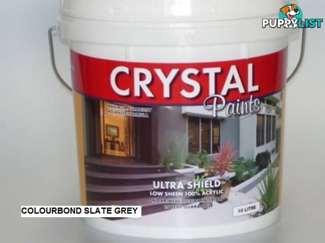 COLOURBOND PAINT COLOURS 20 LITRE EXTERIOR INTERIOR