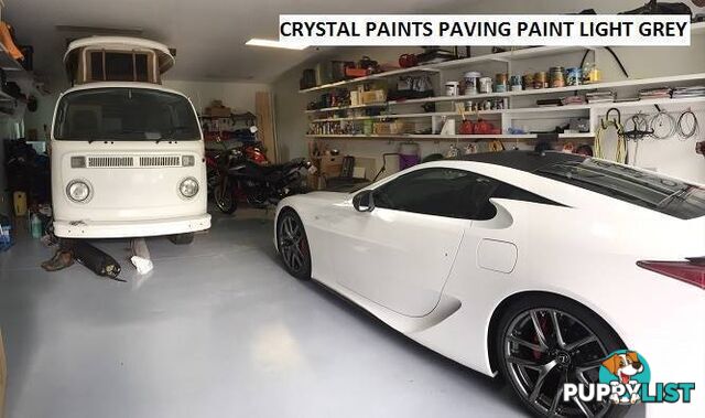 PAVING PAINT LIGHT GREY 4 LITRE SUPA TUFF EXTERIOR INTERIOR