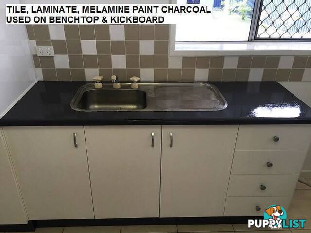 MELAMINE PAINT 1 LITRE NO PRIMER REQUIED EASY TO USE