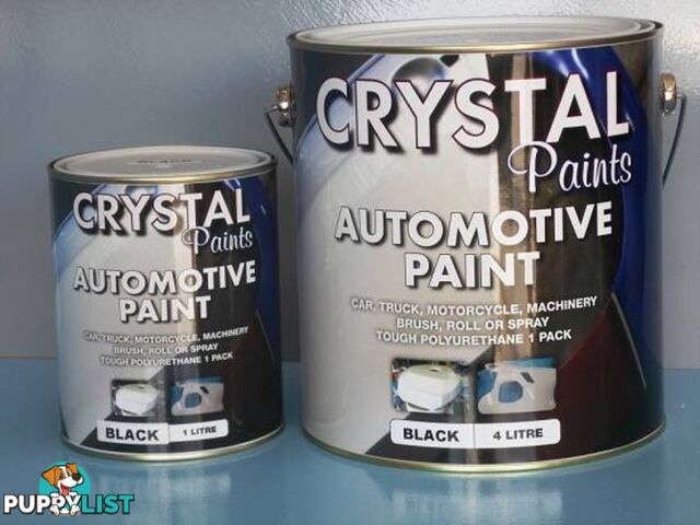 TRUCK & CAR PAINT LIGHT GREY 1 LITRE ENAMEL OTHER COLOURS