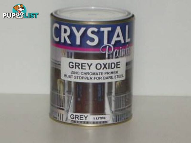 GREY & RED OXIDE ZINC CHROMATE PRIMER 1 LITRE