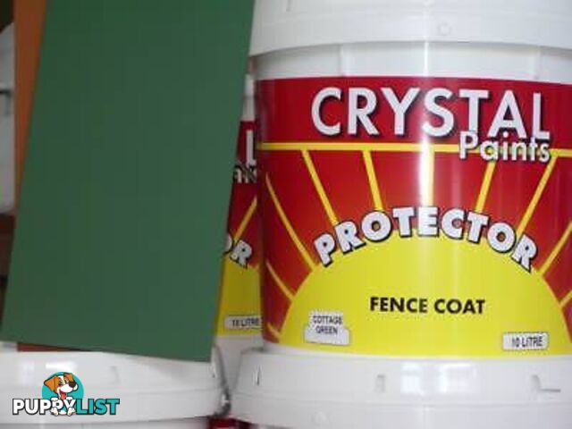 COTTAGE GREEN COLOURBOND 10 LITRE FENCE COAT PROTECTOR