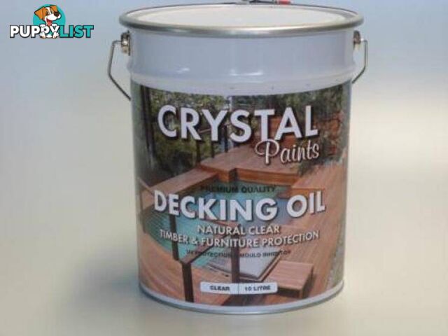 DECKING OIL 10 LITRE PREMIUM AUSTRALIAN MADE NATURAL