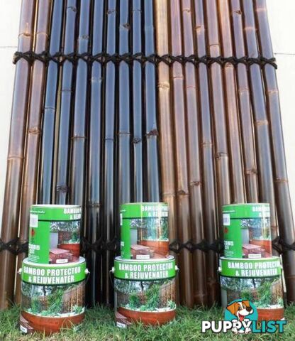 BAMBOO PROTECTOR 2LT CLEAR AND REJUVENATORAUSTRALIAN MADE